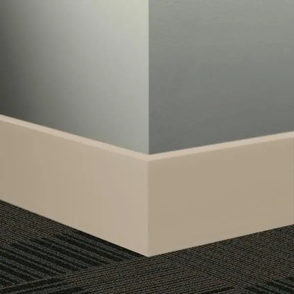 Tarkett - Millwork Wall Finishing System - MW 09 H6 Mandalay 6" #09 Clay - Wall Base 8' (Pack of 4)