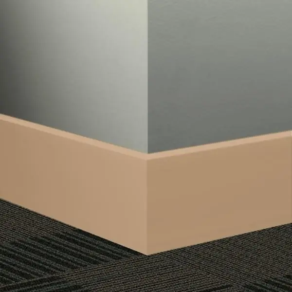 Tarkett - Millwork Wall Finishing System - MW 130 H6 Mandalay 6" #130 Sisal - Wall Base 8' (Pack of 4)