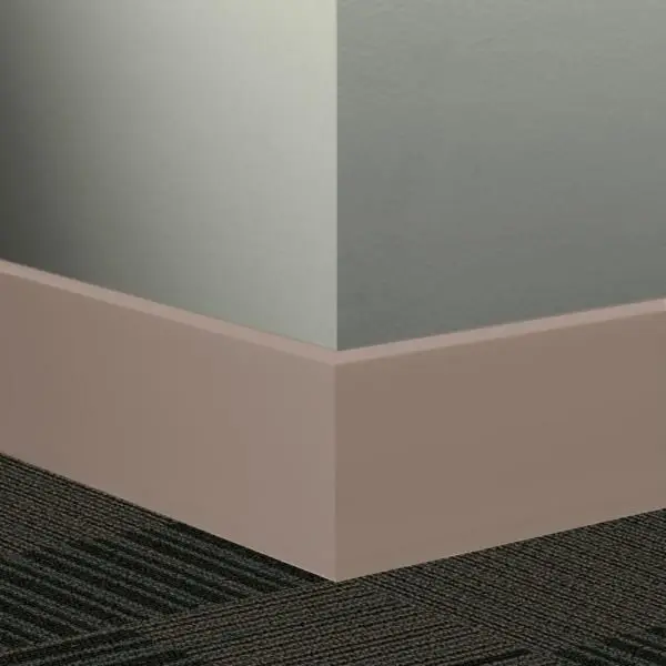 Tarkett - Millwork Wall Finishing System - MW 176 H6 Mandalay 6" #176 Brass - Wall Base 8' (Pack of 4)