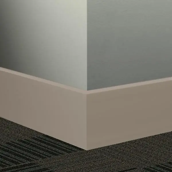 Tarkett - Millwork Wall Finishing System - MW 80 H6 Mandalay 6" #80 Fawn - Wall Base 8' (Pack of 4)