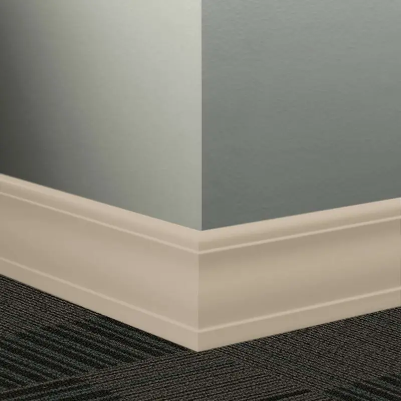 Tarkett - Millwork Wall Finishing System - MW 09 J Silhouette 4" #09 Clay - Wall Base 8' (Pack of 6)