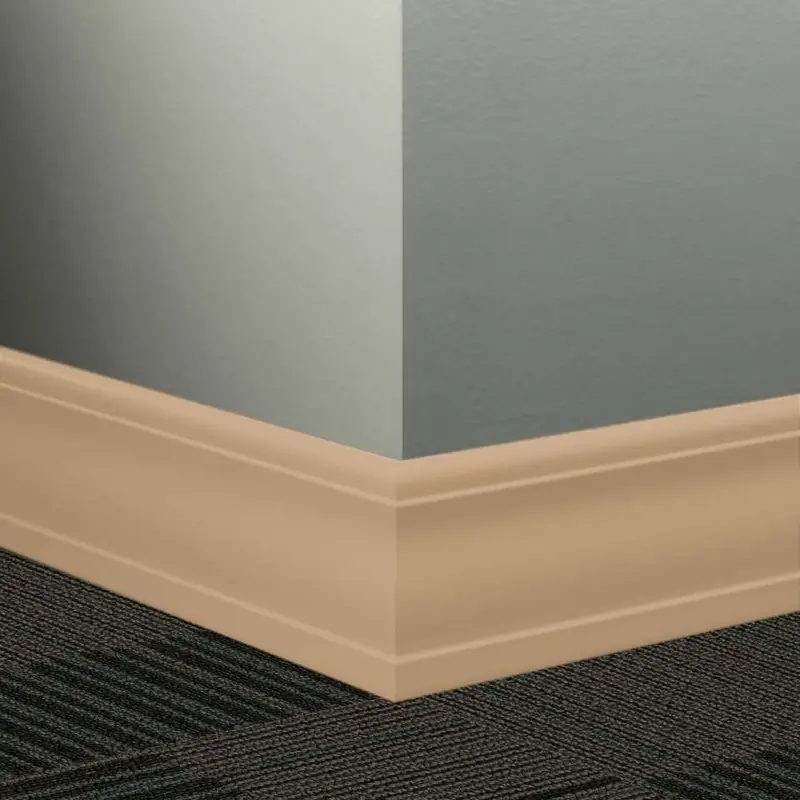 Tarkett - Millwork Wall Finishing System - MW 130 J Silhouette 4" #130 Sisal - Wall Base 8' (Pack of 6)