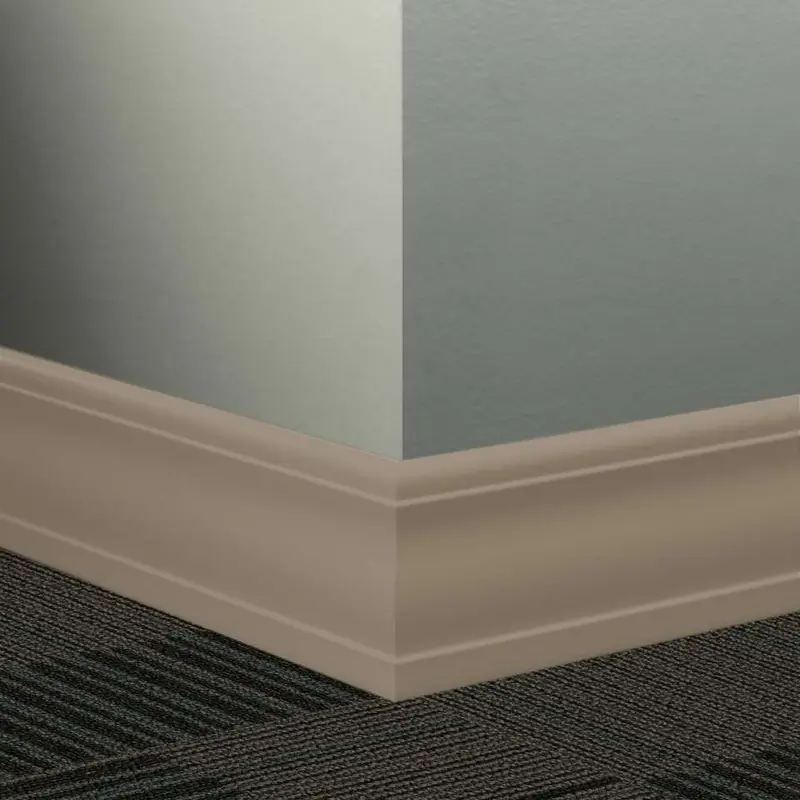 Tarkett - Millwork Wall Finishing System - MW 150 J Silhouette 4" #150 Wetlands - Wall Base 8' (Pack of 6)