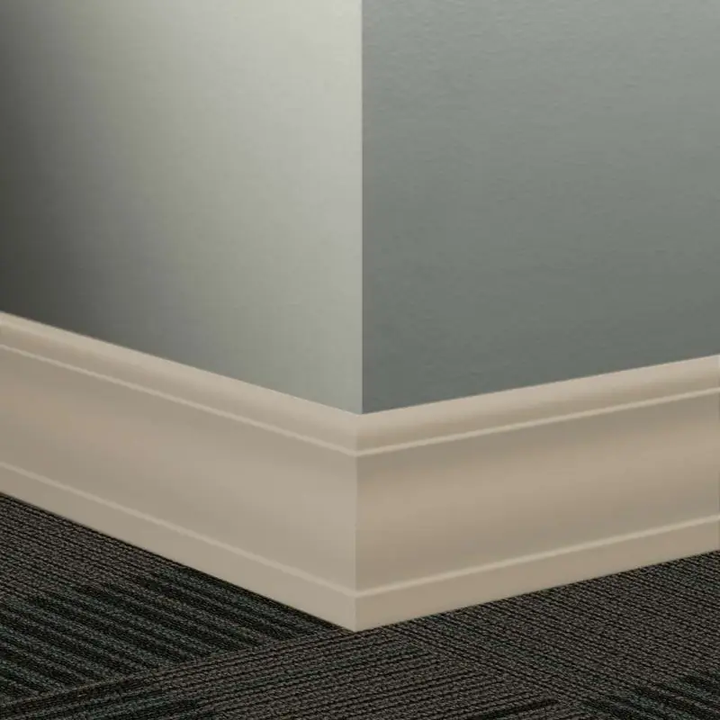 Tarkett - Millwork Wall Finishing System - MW 280 J Silhouette 4" #280 Shoreline - Wall Base 8' (Pack of 6)