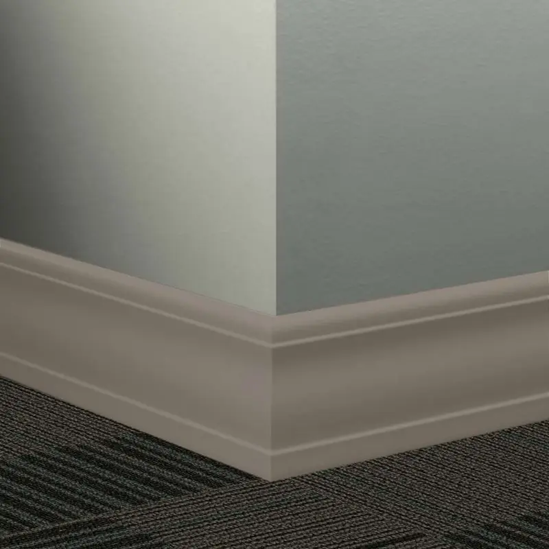 Tarkett - Millwork Wall Finishing System - MW 283 J Silhouette 4" #283 Toast - Wall Base 8' (Pack of 6)