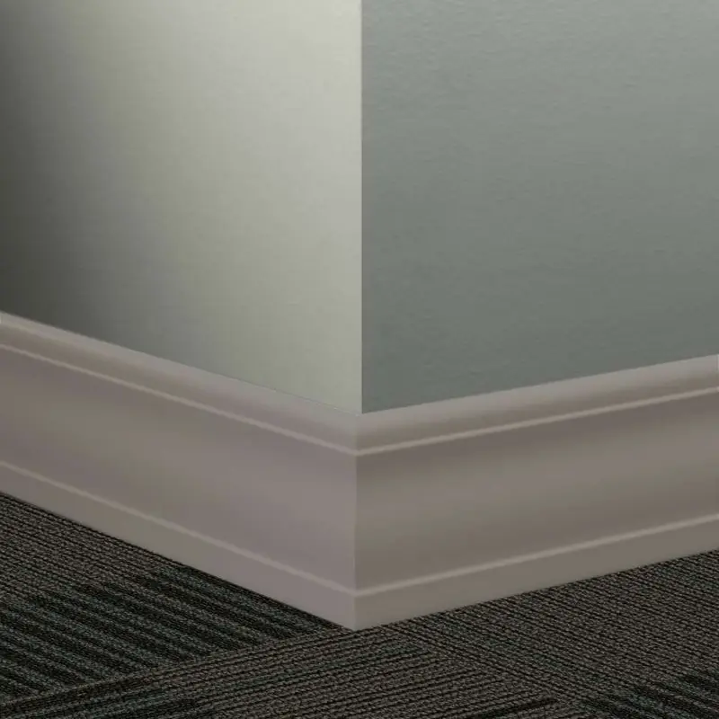 Tarkett - Millwork Wall Finishing System - MW 29 J Silhouette 4" #29 Moon Rock - Wall Base 8' (Pack of 6)