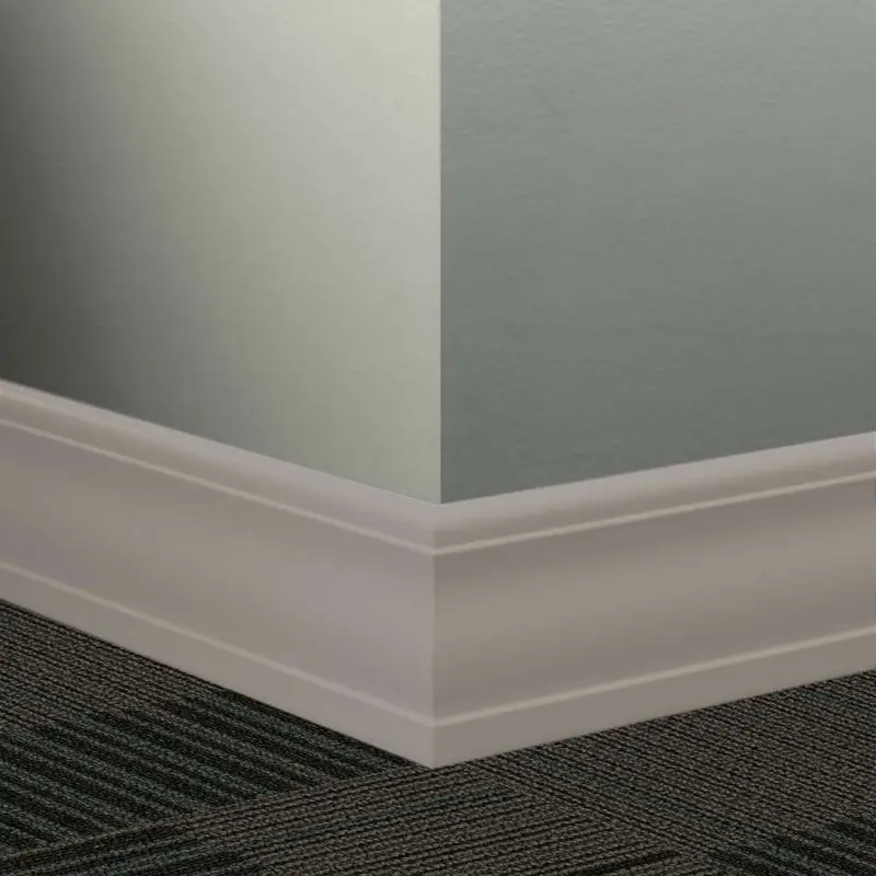 Tarkett - Millwork Wall Finishing System - MW 32 J Silhouette 4" #32 Pebble - Wall Base 8' (Pack of 6)