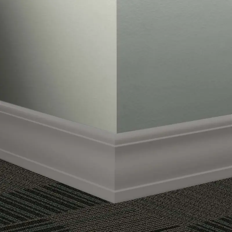 Tarkett - Millwork Wall Finishing System - MW 48 J Silhouette 4" #48 Grey - Wall Base 8' (Pack of 6)
