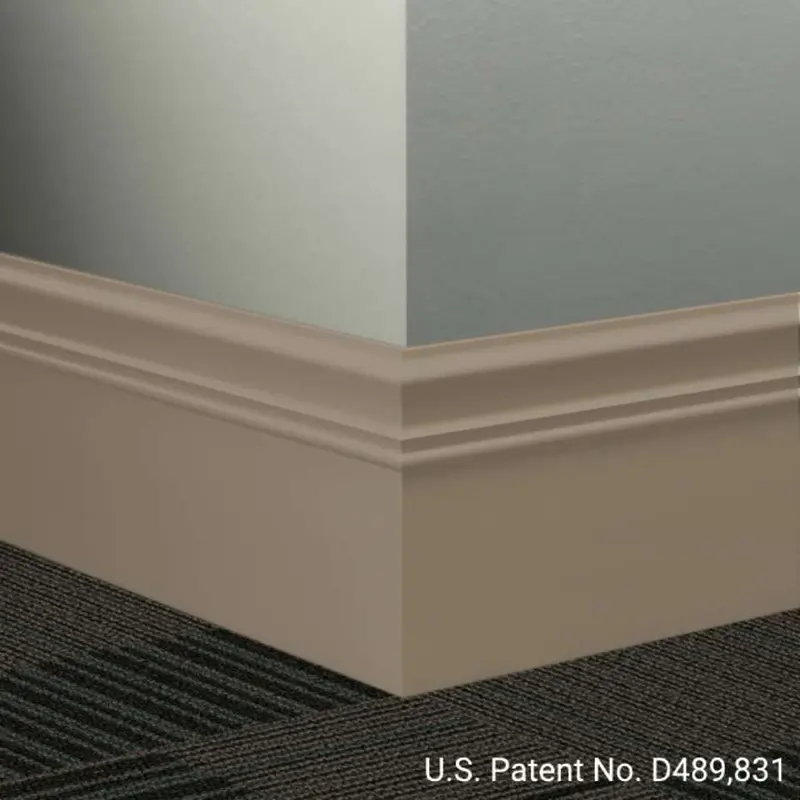 Tarkett - Millwork Wall Finishing System - MW 150 M Monarch 6" #150 Wetlands - Wall Base 8' (Pack of 6)