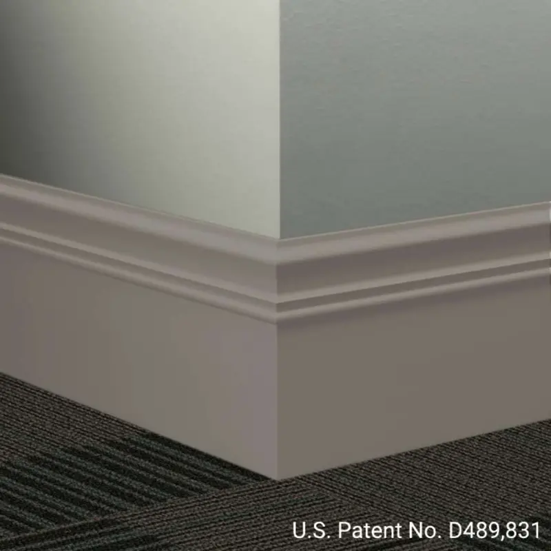Tarkett - Millwork Wall Finishing System - MW 29 M Monarch 6" #29 Moon Rock - Wall Base 8' (Pack of 6)
