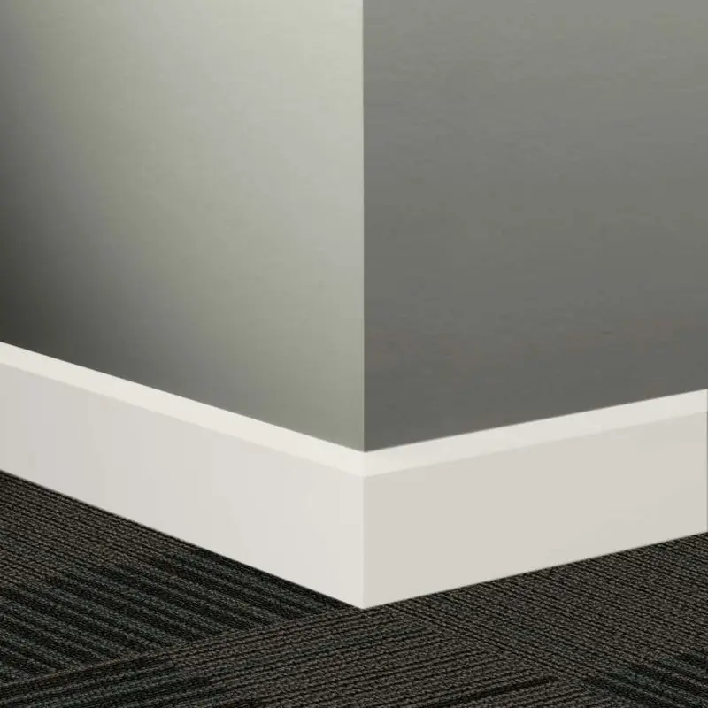 Tarkett - Millwork Wall Finishing System - MW 08 N Oblique 3" #08 Icicle - Wall Base 8' (Pack of 7)