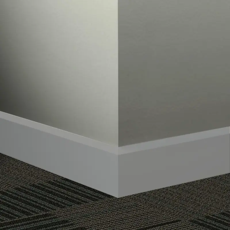Tarkett - Millwork Wall Finishing System - MW TG2 N Oblique 3" #TG2 Shark Fin - Wall Base 8' (Pack of 7)