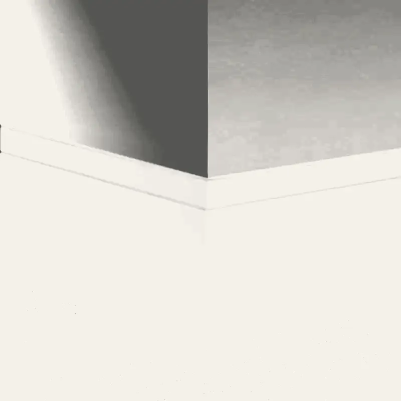 Tarkett - Millwork Wall Finishing System - MW TA4 R Equinox 4-1/2" #TA4 Gateway - Wall Base 8' (Pack of 5)