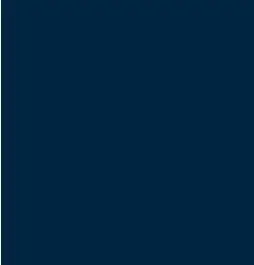 Tarkett - Millwork Wall Finishing System - MW 18 R Equinox 4-1/2" #18 Navy Blue - Wall Base 8' (Pack of 5)