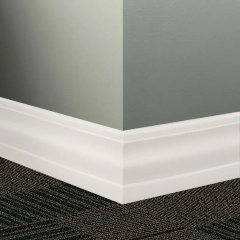 Tarkett - Millwork Wall Finishing System - MW 08 T Delineate 4-1/4" #08 Icicle - Wall Base 8' (Pack of 6)