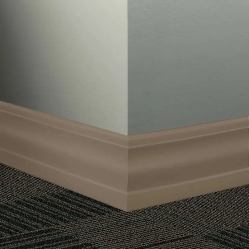 Tarkett - Millwork Wall Finishing System - MW 101 T Delineate 4-1/4" #101 Seaweed - Wall Base 8' (Pack of 6)