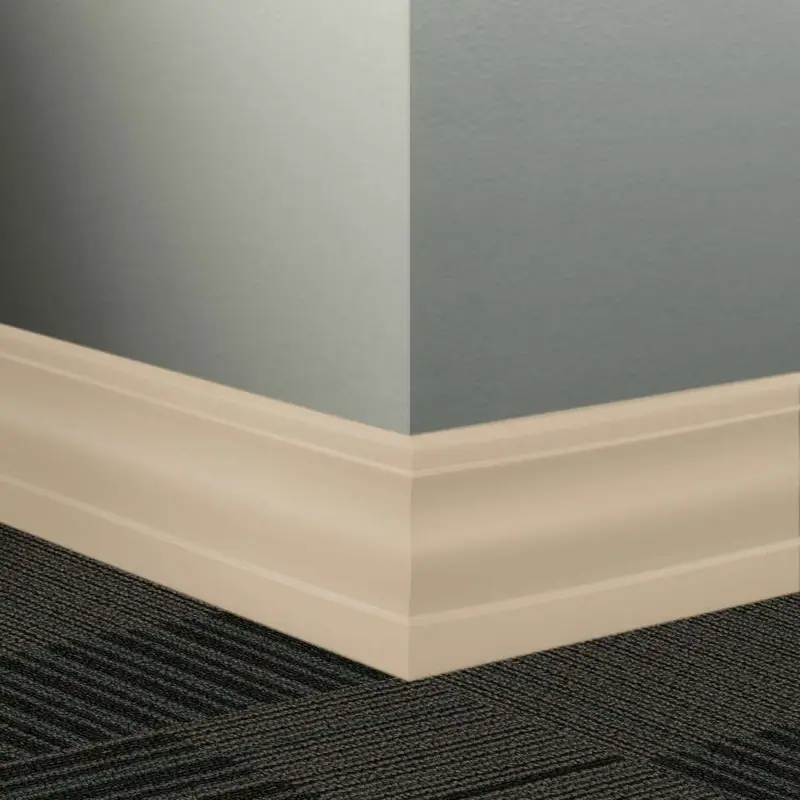 Tarkett - Millwork Wall Finishing System - MW 129 T Delineate 4-1/4" #129 Silk - Wall Base 8' (Pack of 6)