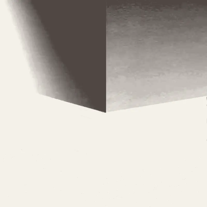 Tarkett - Millwork Wall Finishing System - MW 167 T Delineate 4-1/4" #167 Fudge - Wall Base 8' (Pack of 6)