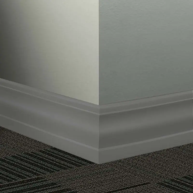 Tarkett - Millwork Wall Finishing System - MW 20 T Delineate 4-1/4" #20 Charcoal - Wall Base 8' (Pack of 6)