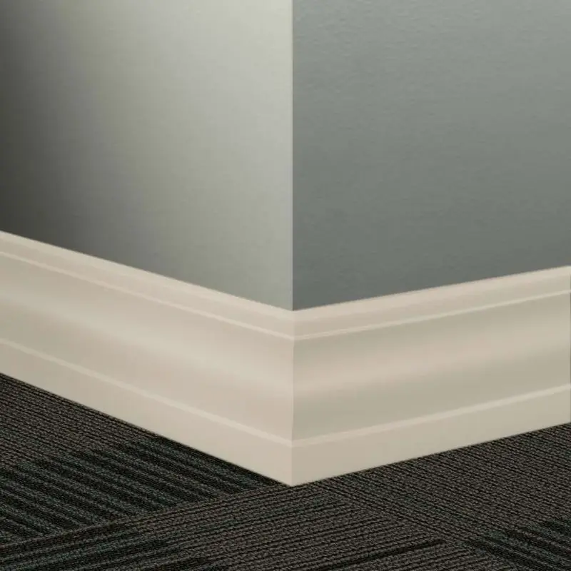 Tarkett - Millwork Wall Finishing System - MW 22 T Delineate 4-1/4" #22 Pearl - Wall Base 8' (Pack of 6)