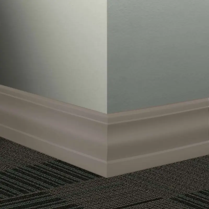 Tarkett - Millwork Wall Finishing System - MW 283 T Delineate 4-1/4" #283 Toast - Wall Base 8' (Pack of 6)