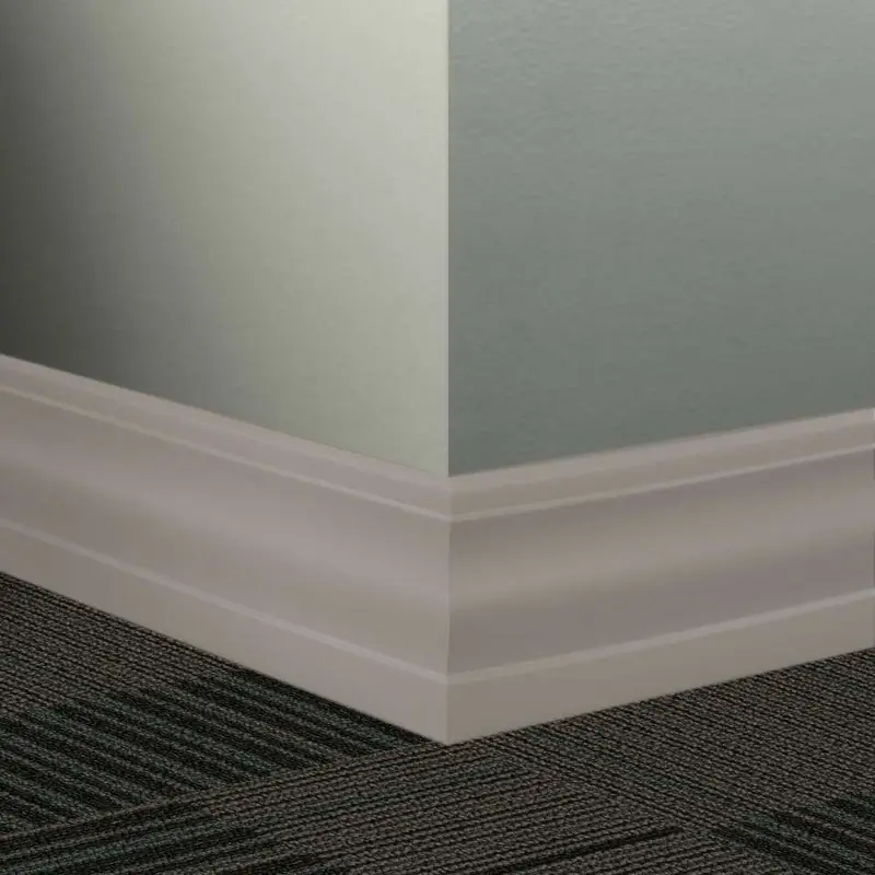 Tarkett - Millwork Wall Finishing System - MW 32 T Delineate 4-1/4" #32 Pebble - Wall Base 8' (Pack of 6)