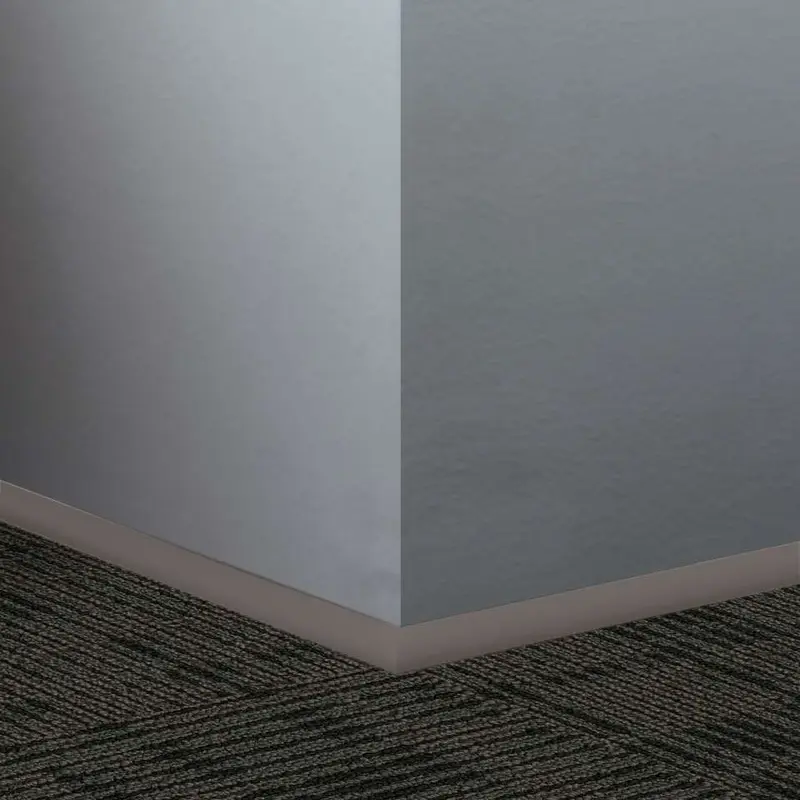 Tarkett - Millwork Wall Finishing System - QTR 167 D Quarter Round 3/4" #167 Fudge - Wall Base 8'