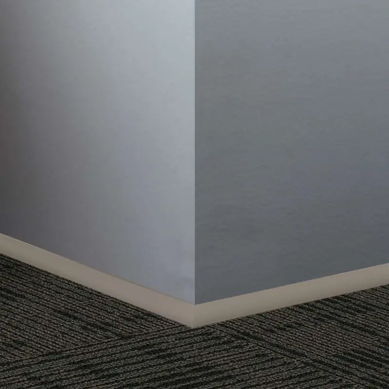 Tarkett - Millwork Wall Finishing System - QTR 283 D Quarter Round 3/4" #283 Toast - Wall Base 8'