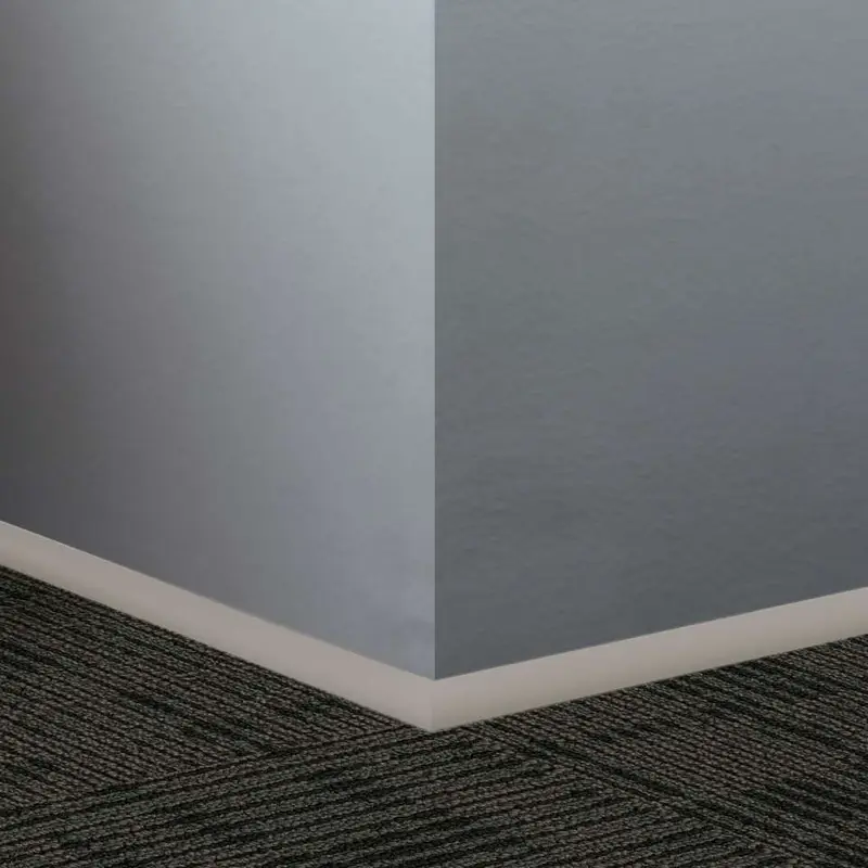 Tarkett - Millwork Wall Finishing System - QTR 32 D Quarter Round 3/4" #32 Pebble - Wall Base 8'