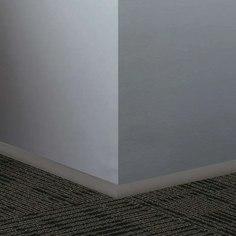 Tarkett - Millwork Wall Finishing System - QTR 44 D Quarter Round 3/4" #44 Dark Brown - Wall Base 8'