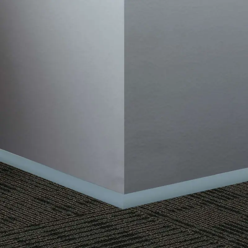 Tarkett - Millwork Wall Finishing System - QTR 58 D Quarter Round 3/4" #58 Windsor Blue - Wall Base 8'