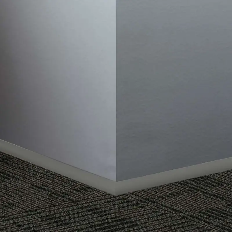 Tarkett - Millwork Wall Finishing System - QTR 63 D Quarter Round 3/4" #63 Burnt Umber - Wall Base 8'