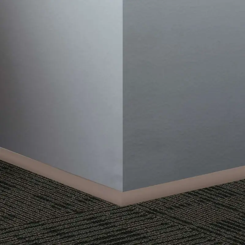 Tarkett - Millwork Wall Finishing System - QTR 76 D Quarter Round 3/4" #76 Cinnamon - Wall Base 8'