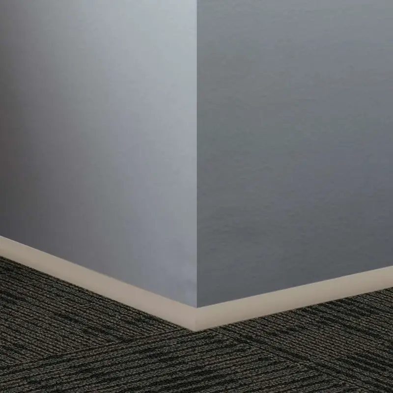 Tarkett - Millwork Wall Finishing System - QTR 80 D Quarter Round 3/4" #80 Fawn - Wall Base 8'