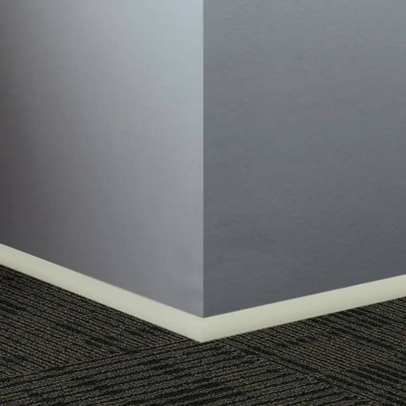 Tarkett - Millwork Wall Finishing System - QTR TG5 D Quarter Round 3/4" #TG5 Macadamia - Wall Base 8'