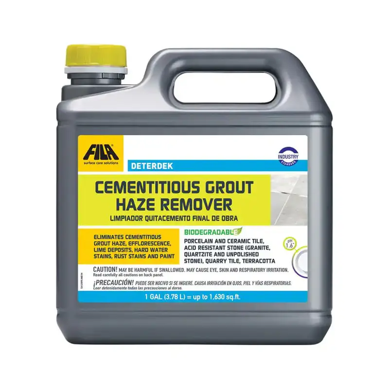 FILA - Cementitious Grout Haze Remover Deterdek for Porcelain and Ceramic 3.78 L