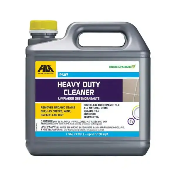 FILA - Heavy Duty Cleaner PS/87 for Porcelain and Ceramic Tiles 3.78 L