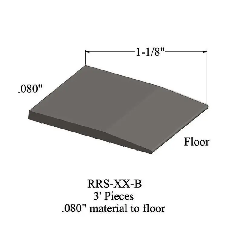 Tarkett - Reducers - RRS 29 B for .080" Material to Floor #29 Moon Rock 3'