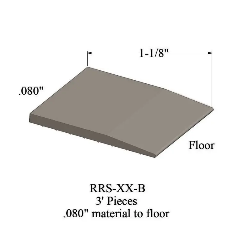 Tarkett - Reducers - RRS 31 B for .080" Material to Floor #31 Zephir 3'