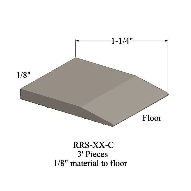 Tarkett - Reducers - RRS 22 C for 1/8" Material to Floor #22 Pearl 3'