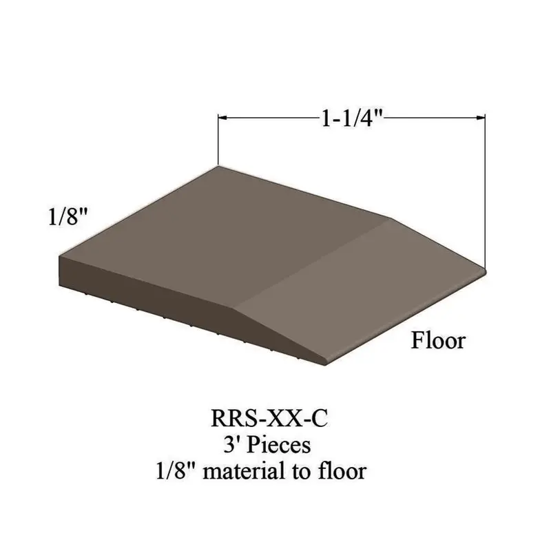 Tarkett - Reducers - RRS 45 C for 1/8" Material to Floor #45 Sandalwood 3'