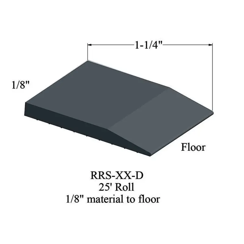 Tarkett - Reducers - RRS 18 D for 1/8" Material to Floor #18 Navy Blue 25'