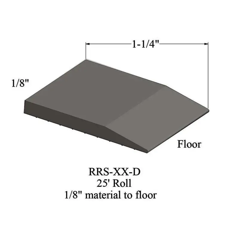 Tarkett - Reducers - RRS 29 D for 1/8" Material to Floor #29 Moon Rock 25'