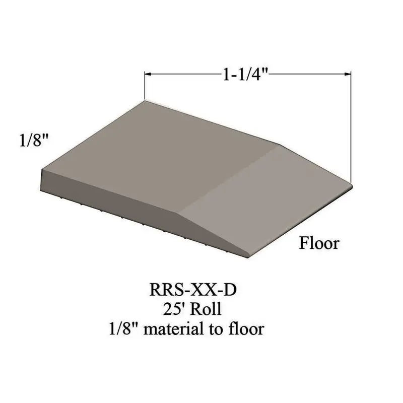 Tarkett - Reducers - RRS 11 D for 1/8" Material to Floor #11 Canvas 25'