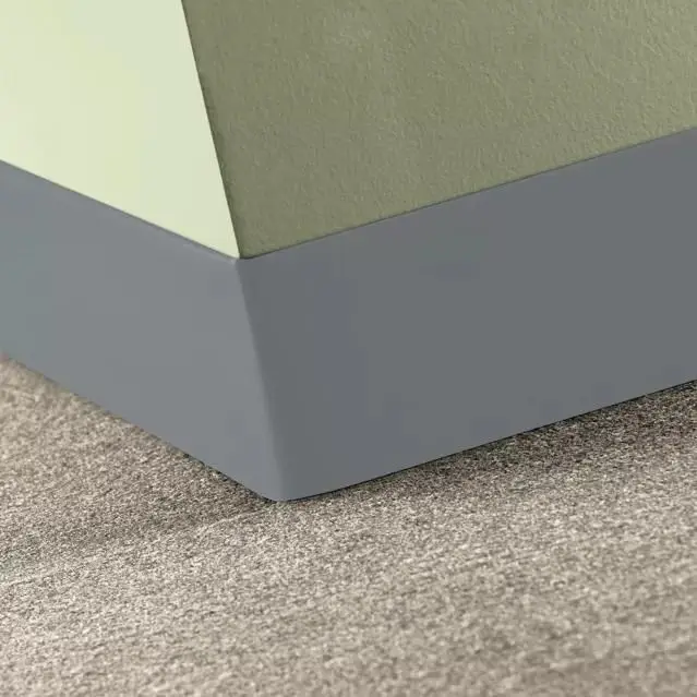 Tarkett - Perceptions Designer Wall Base - RWDC TG3 4.25 X 120 1/8 Royale TOE 4-1/4" #TG3 Iron Mountain - Wall Base 120'