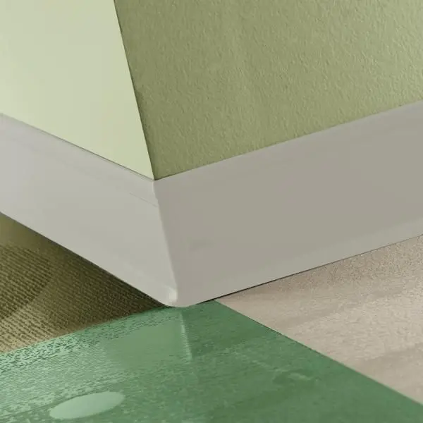 Tarkett - Perceptions Designer Wall Base - RWDCT 24 4.25 X 120 1/8 Recess Toeless 4-1/4" #24 Grey Haze - Wall Base 120'