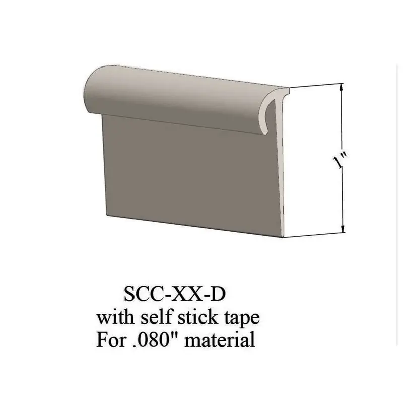 Tarkett - Cove Caps - SCC 31 D for 0.08" Thick Resilient Flooring #31 Zephyr 12'