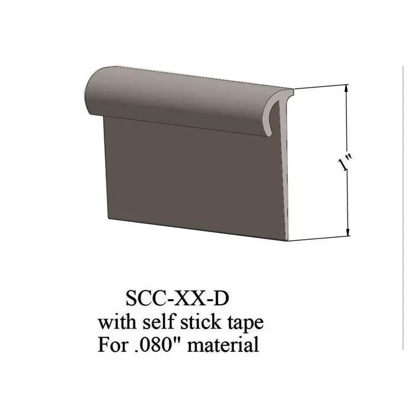 Tarkett - Cove Caps - SCC 283 D for 0.08" Thick Resilient Flooring #283 Toast 12'
