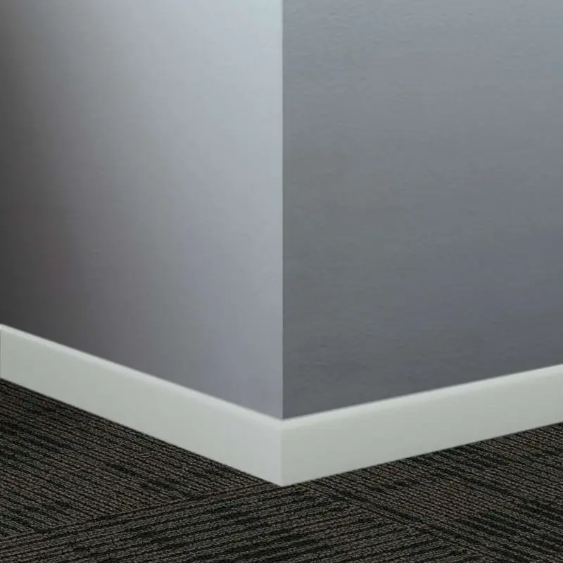 Tarkett - Millwork Wall Finishing System - SHU 21 A Shoe Moulding 1-1/2" #21 Platinum - Wall Base 8'