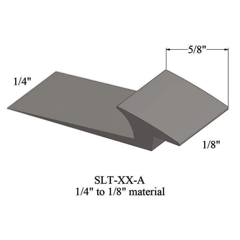 Tarkett - Slim Line Transitions - SLT 32 A for 1/4" Material to 1/8" Material #32 Pebble 12'
